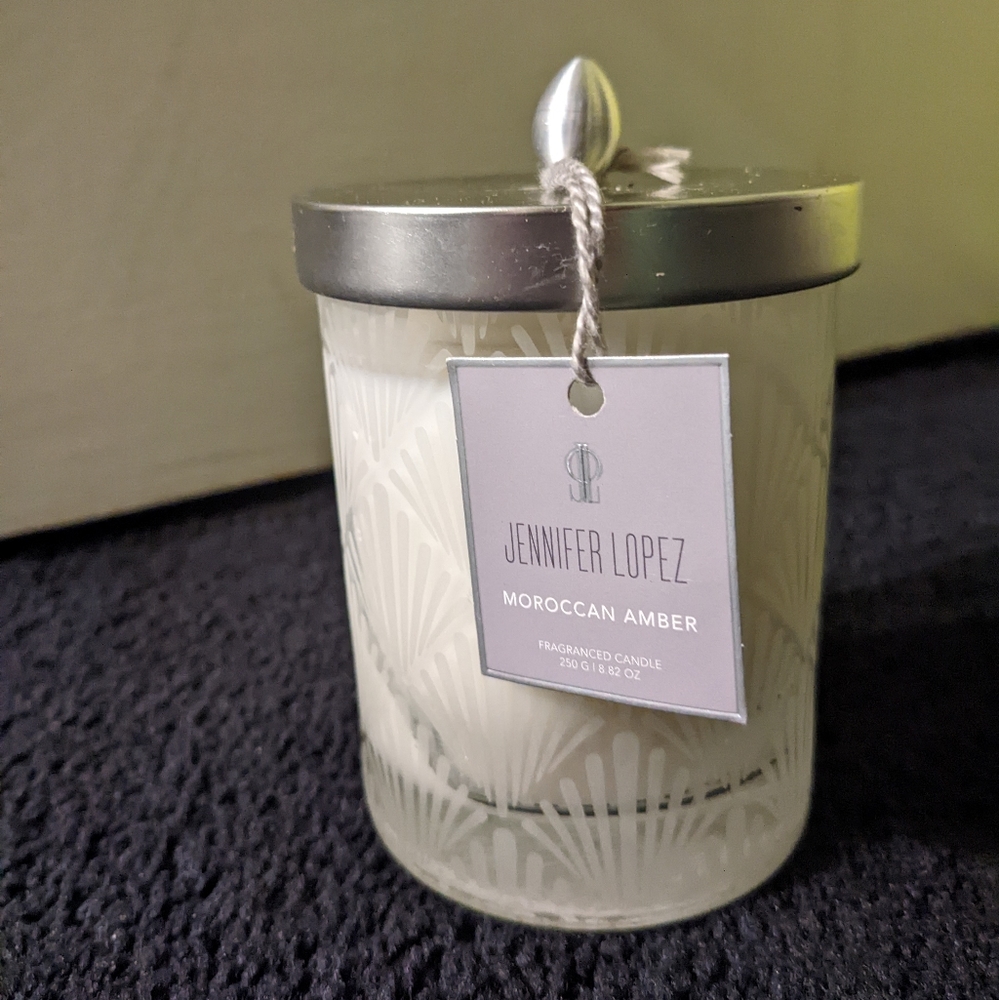 Jennifer Lopez Moroccan Amber Candle